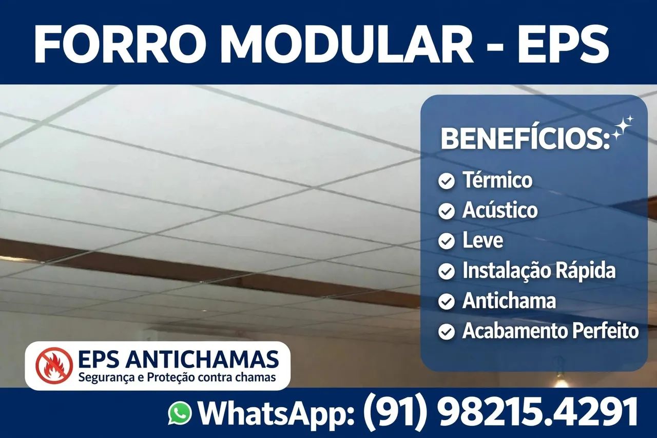 FORRO MODULAR 