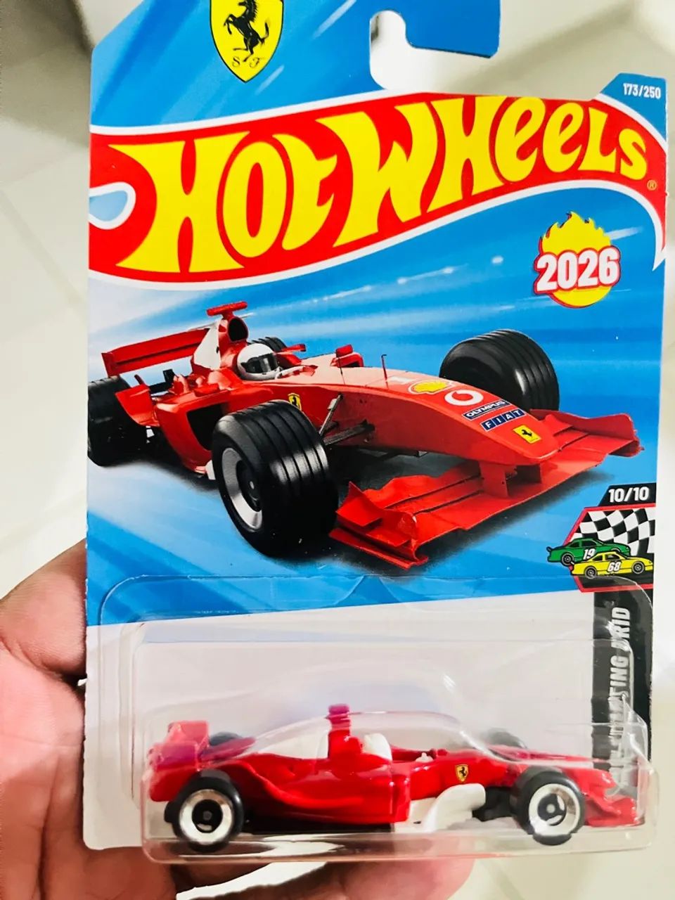 Ferrari Hotwheels 
