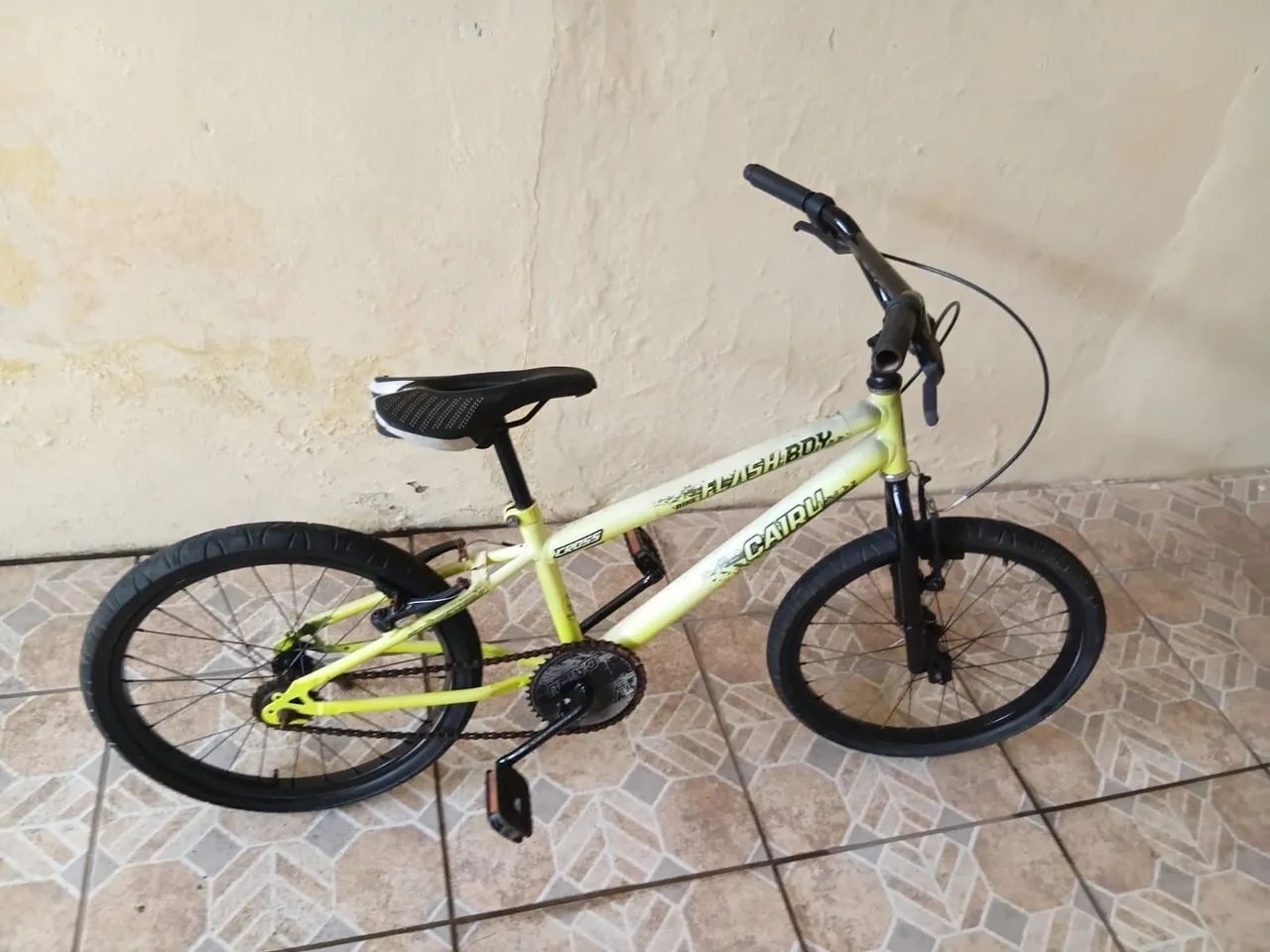 Bicicleta infantil aro 20 - Foto 3