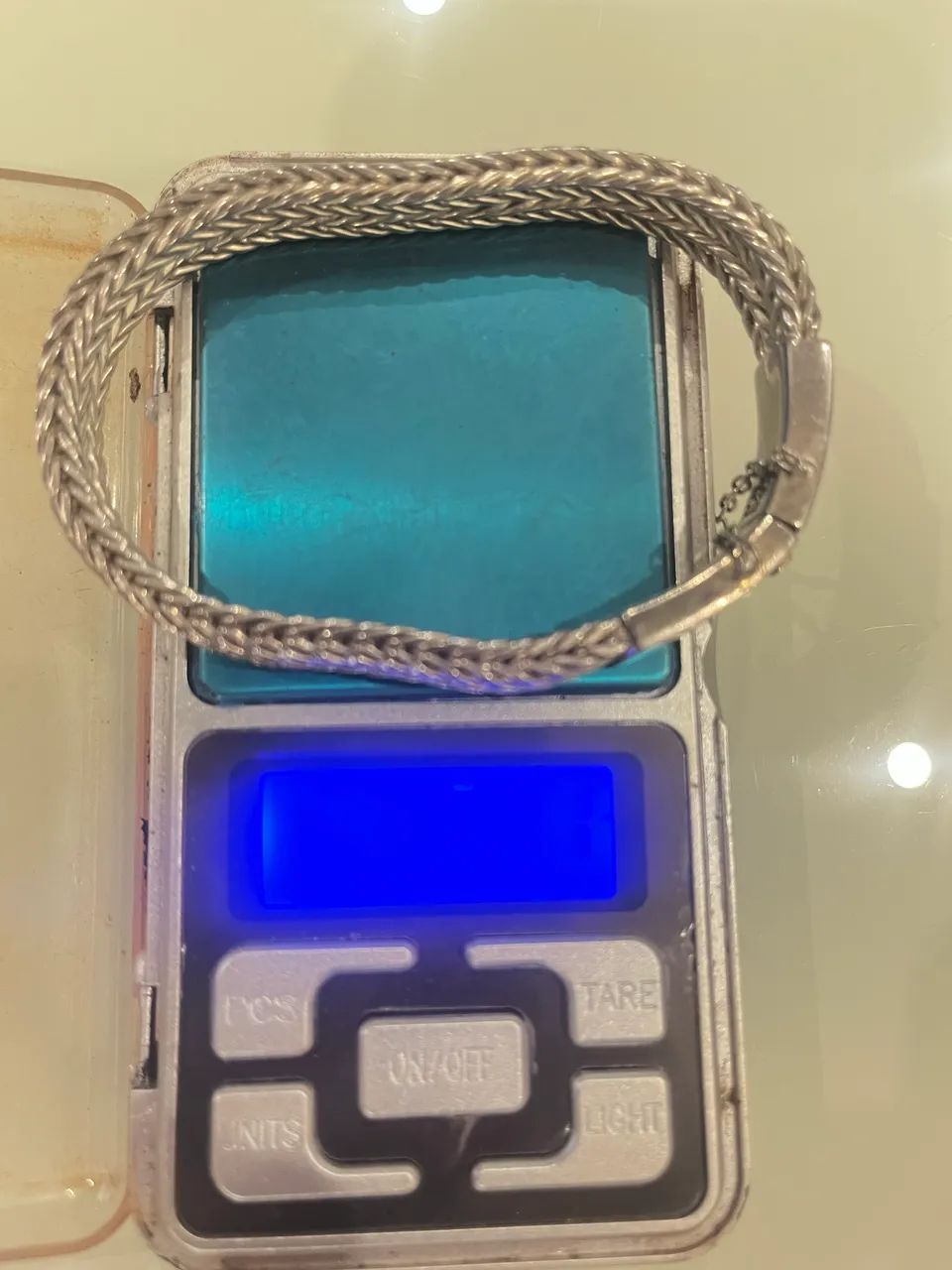 Pulseira prata 925  10 mm de espessura  - Foto 3