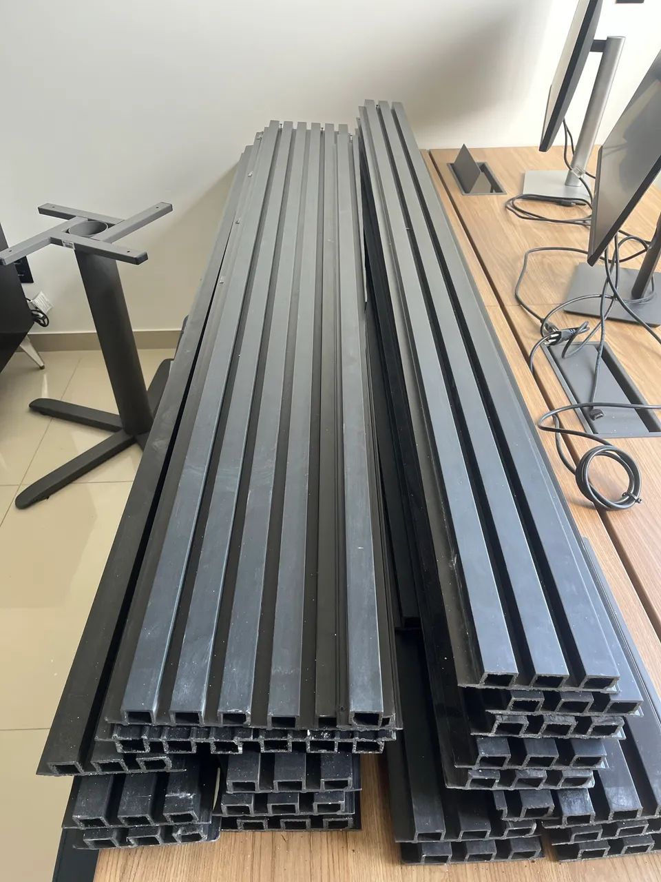 Painel Ripado - usado 