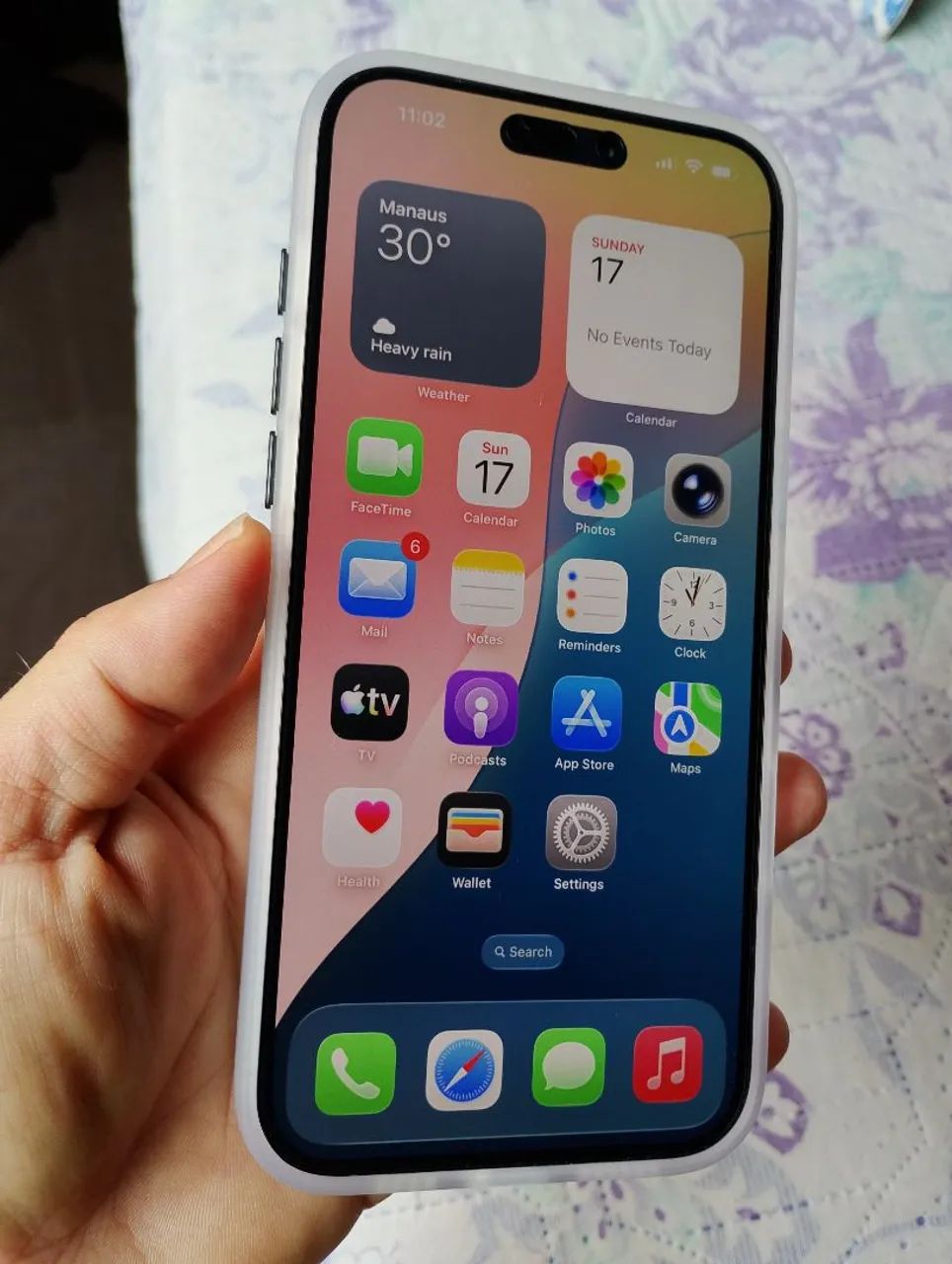 iPhone 16 Pro Max 256gb, bateria 100%. Muito TOP. Titanium Desert