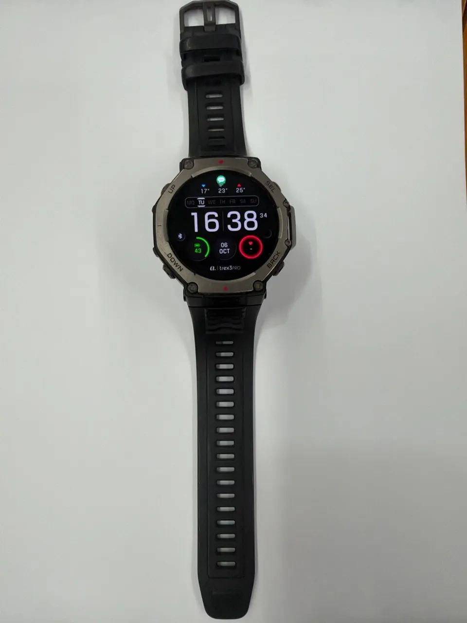 Relógio Amazfit T-Rex 3 - intacto
