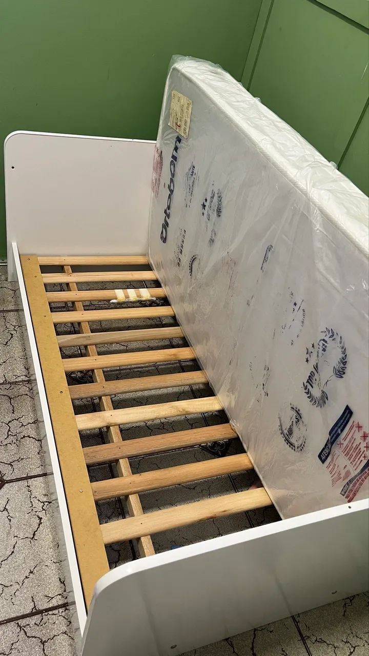 Cama infantil com colchão - Foto 2