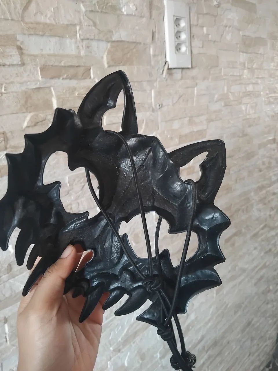 Máscara de lobo - Foto 2