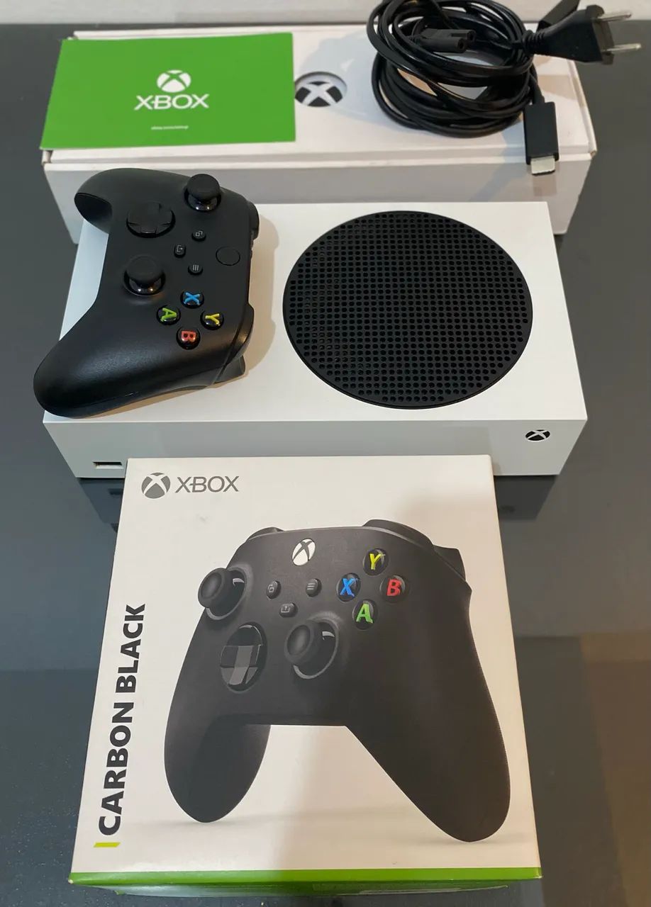 Xbox Séries S - impecável - com NF e completo  - Foto 5
