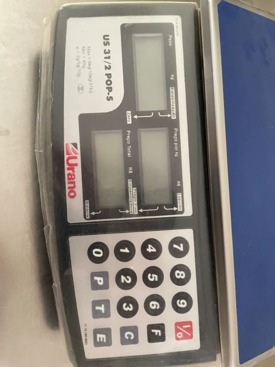 Balança Digital Comercial Urano - Foto 3