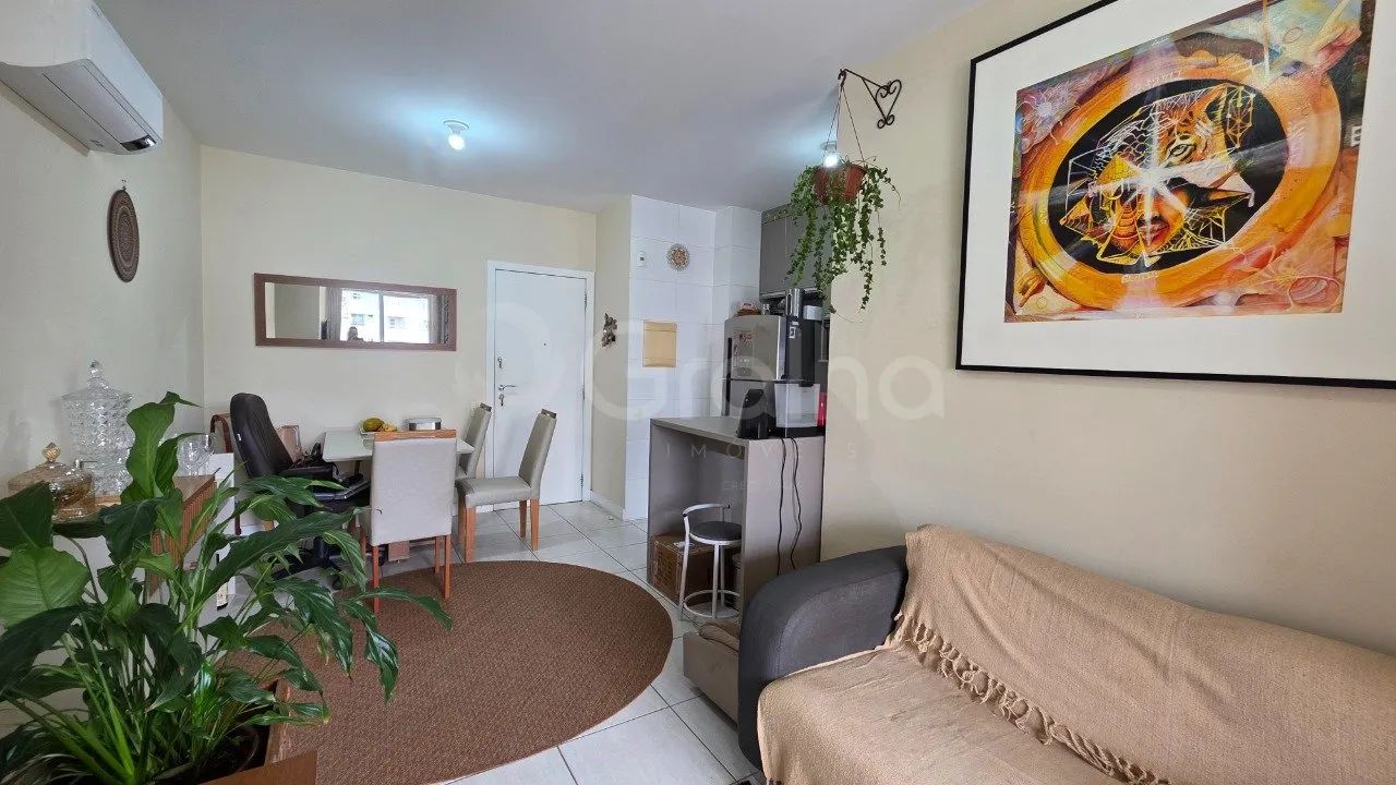 Apartamento de63 m² com 2 quartos sendo 1 suíte no Centro
