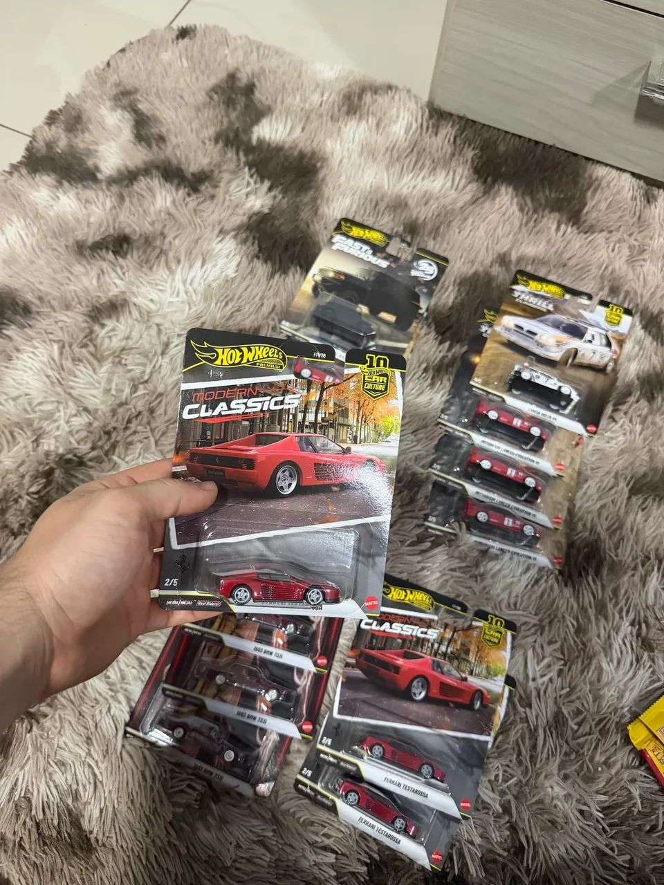 Hotwheels ferrari Testarossa  - Foto 3