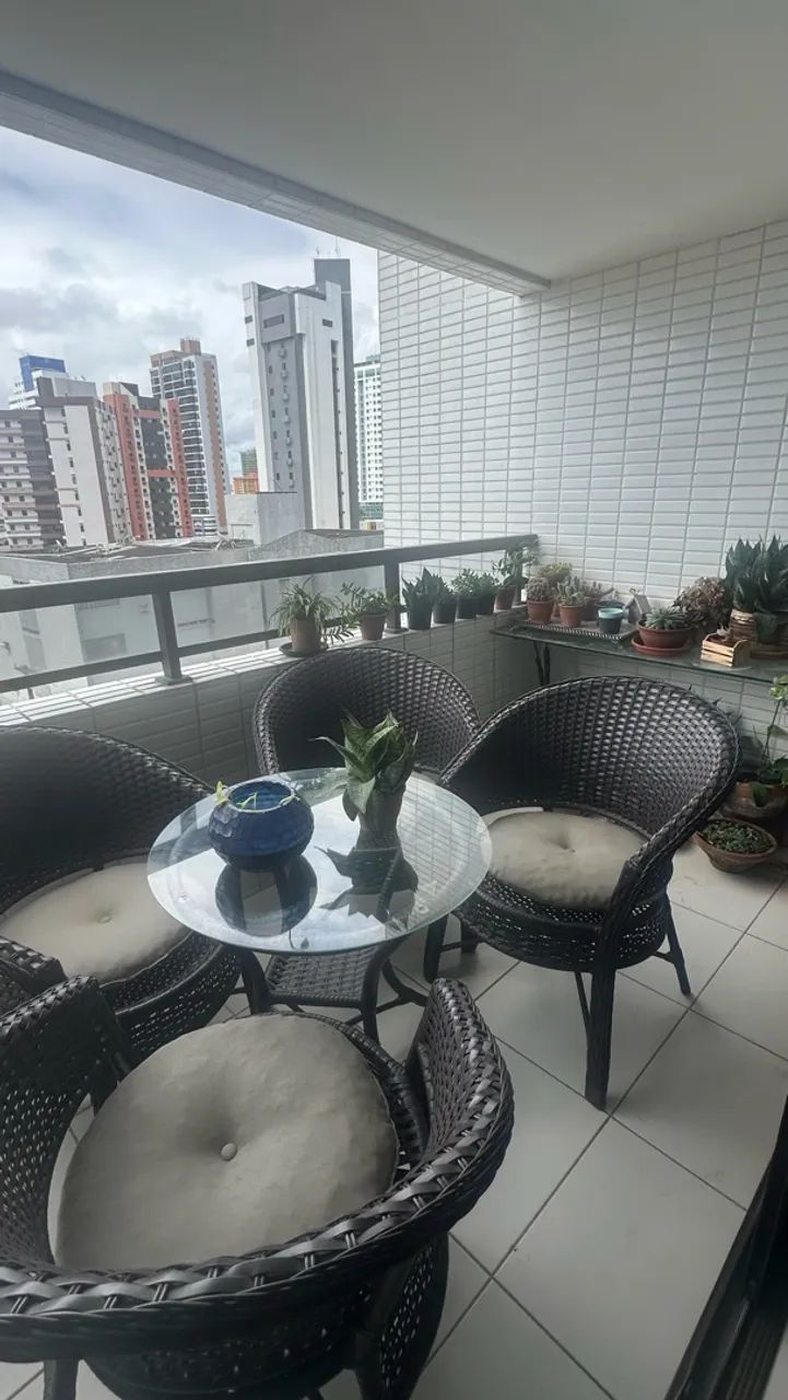 conjunto para varanda