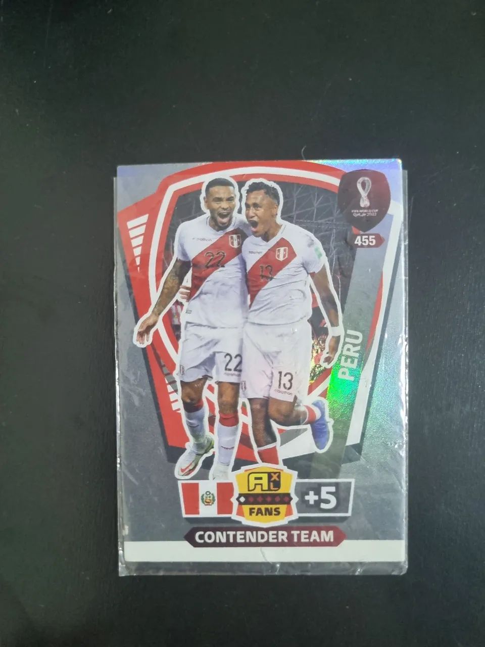 Adrenalyn XL FIFA World Cup Qatar 2022, Contender Team