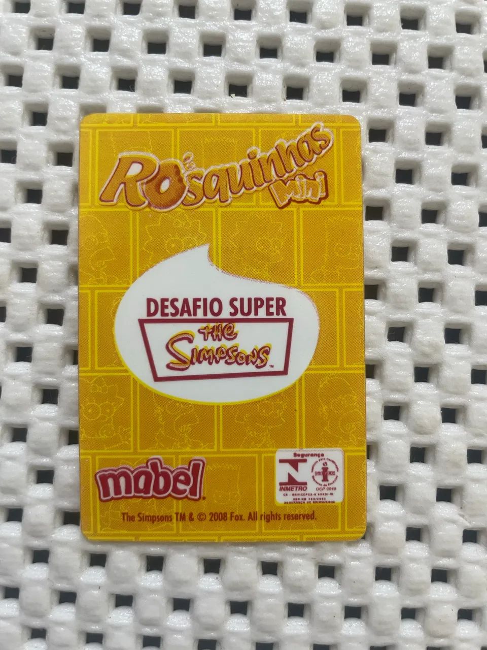 Carta Marge Simpson - Mabel Coleção Os Simpsons - Foto 2