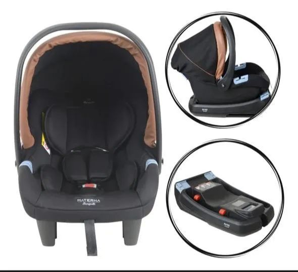 Cadeirinha de carro Burigotto Materna Lounge - Foto 4