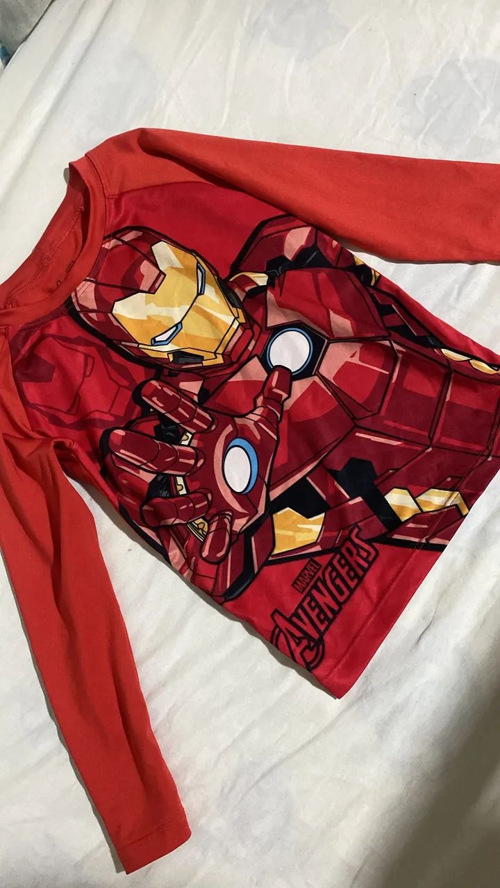Camiseta de banho  - Foto 2