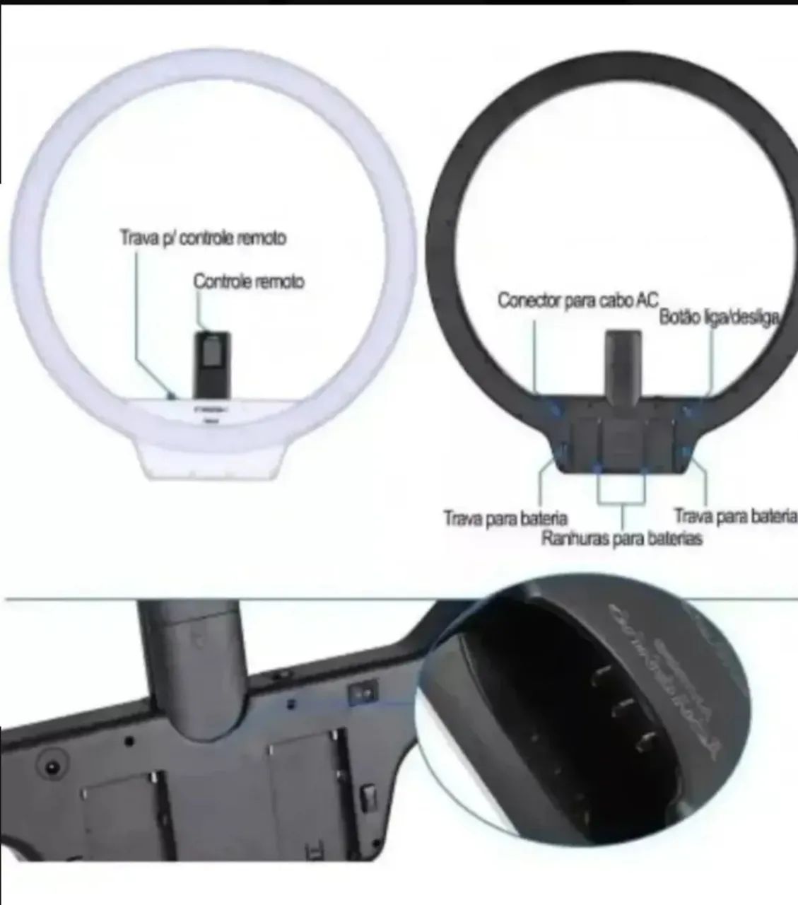 RING LIGHT COMPLETA - Foto 3