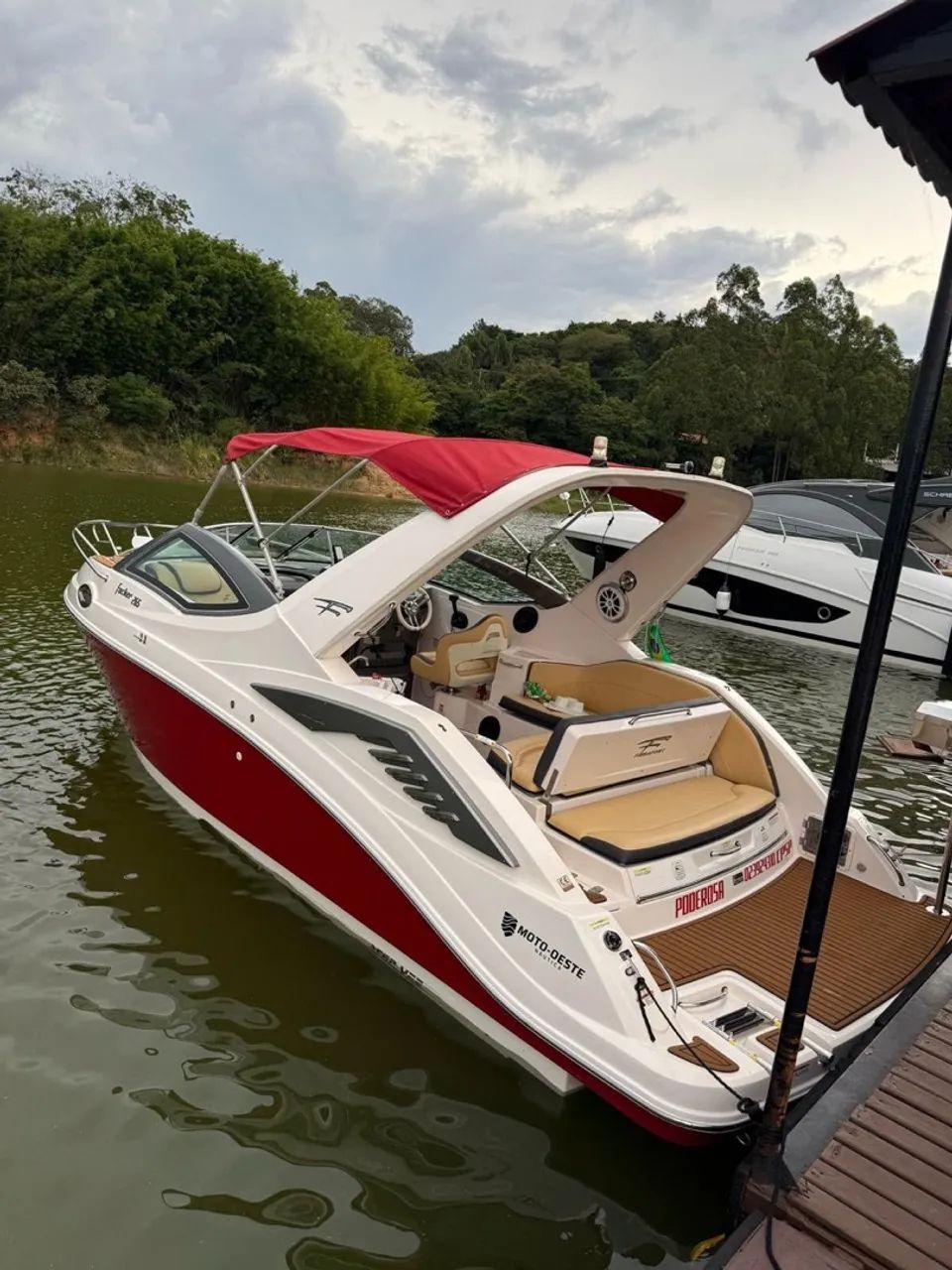 Lancha Focker 265 GTC - Foto 5