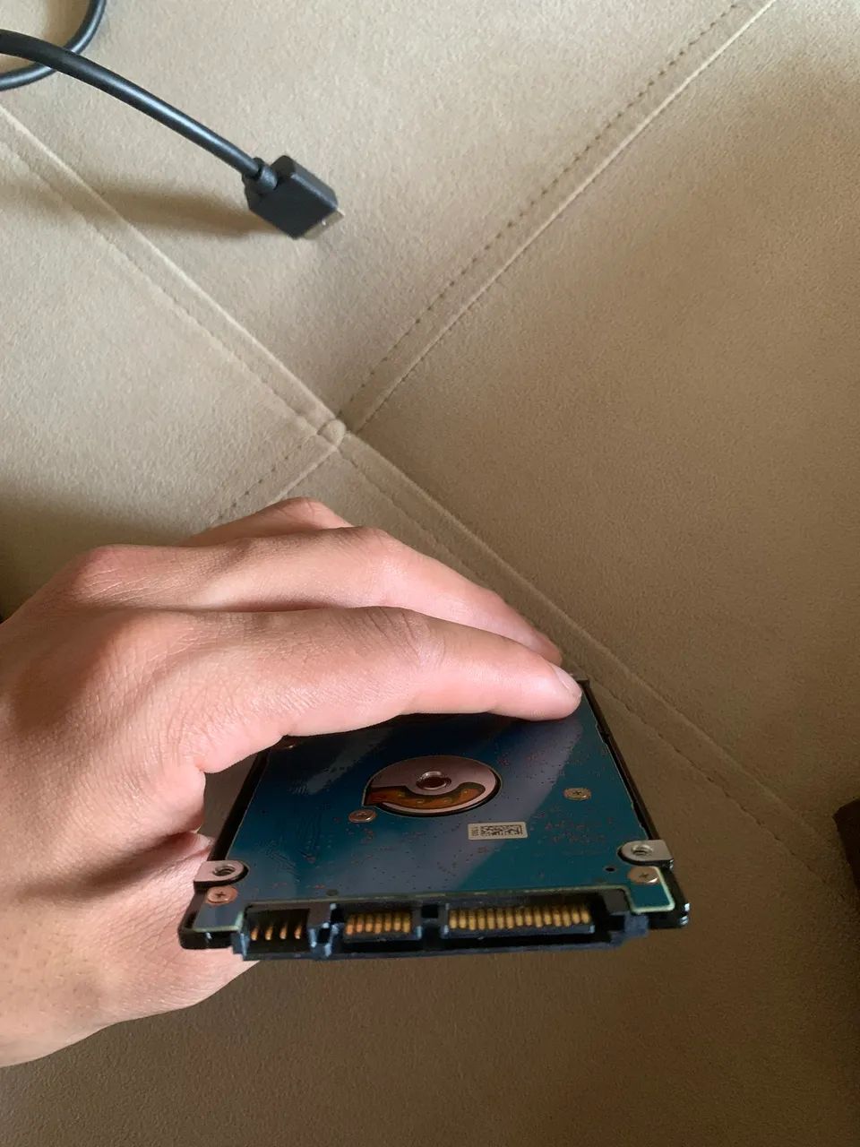 Vendo HD de 1Tera
