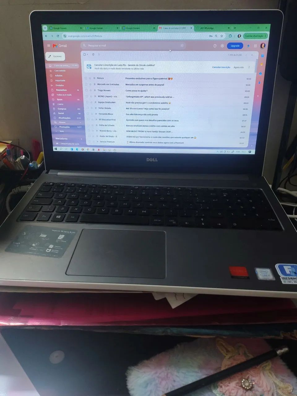 Notebook Dell i5 5000