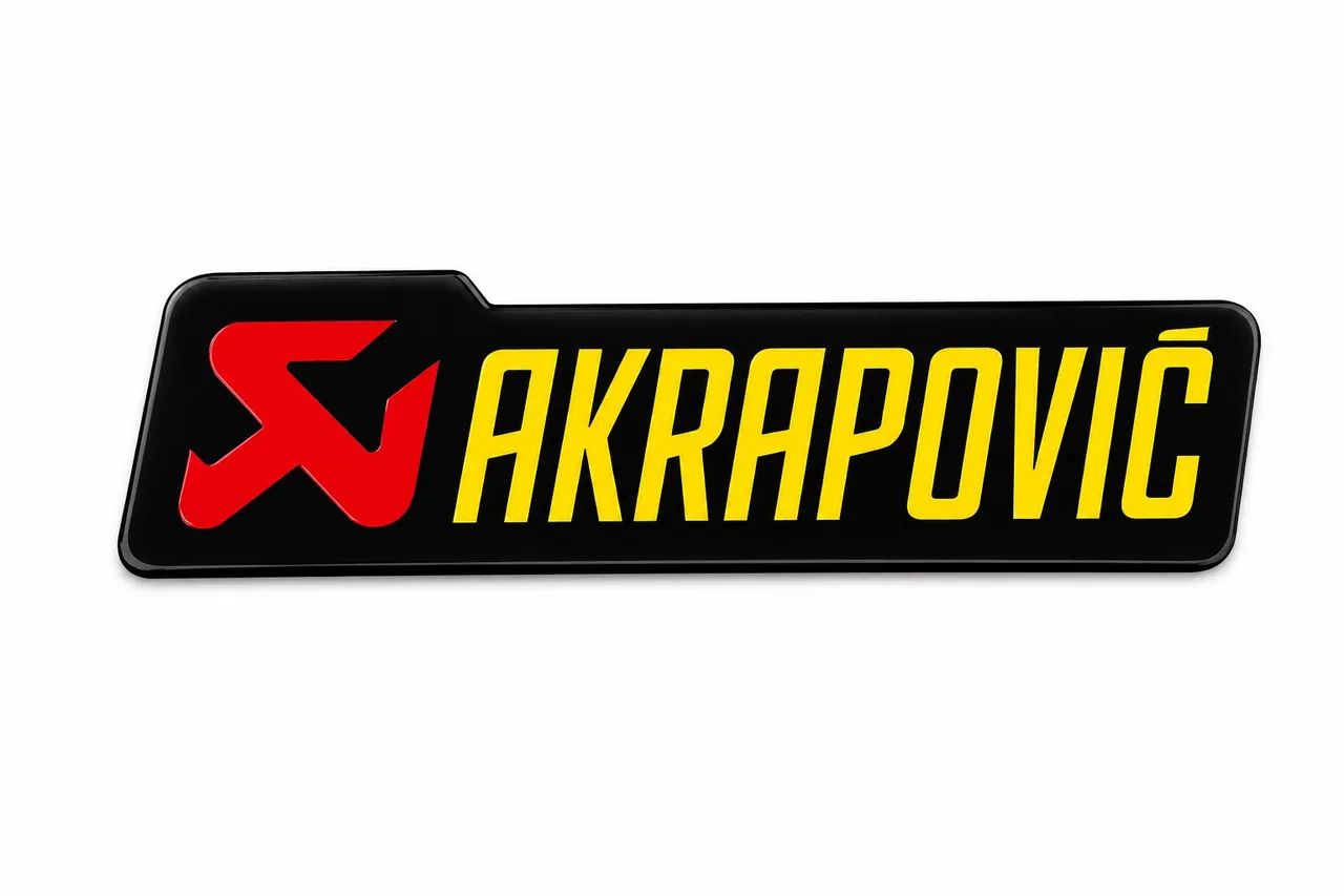     Adesivo Premium Akrapovic Original Resistente ao Calor - Foto 4