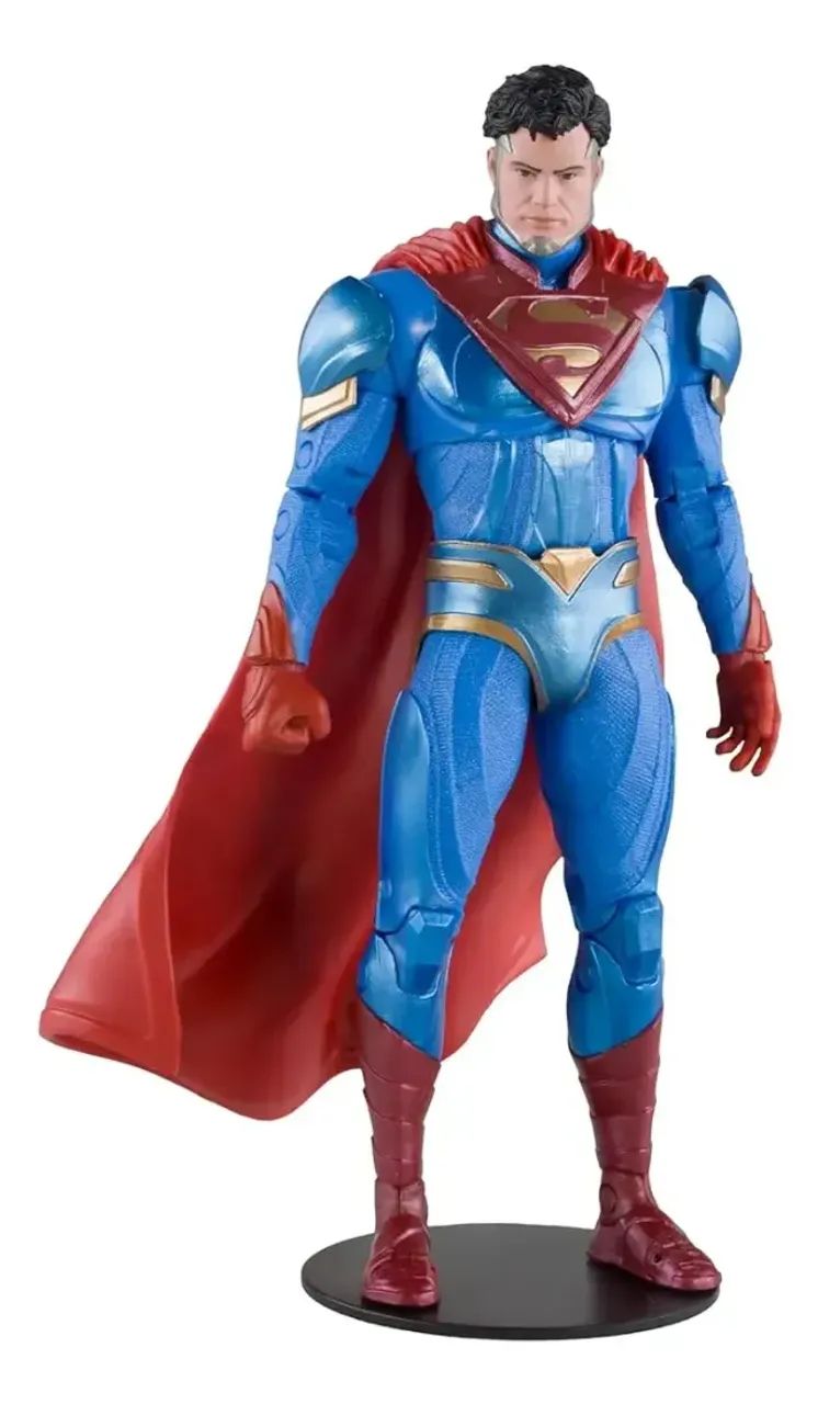 Action Figure Superman Injustice 2 Mcfarlane 18cm LACRADO - Foto 2