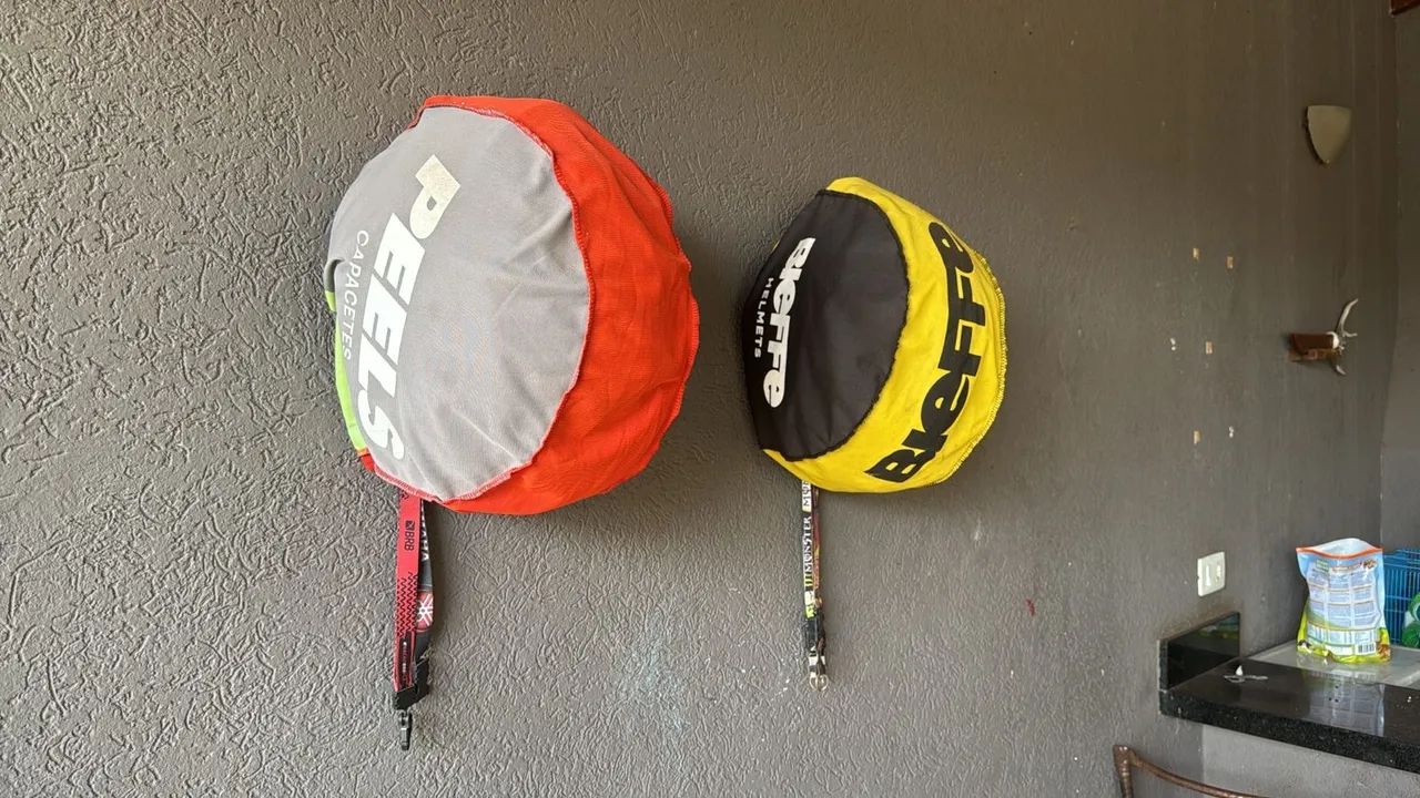 Capacete novo 