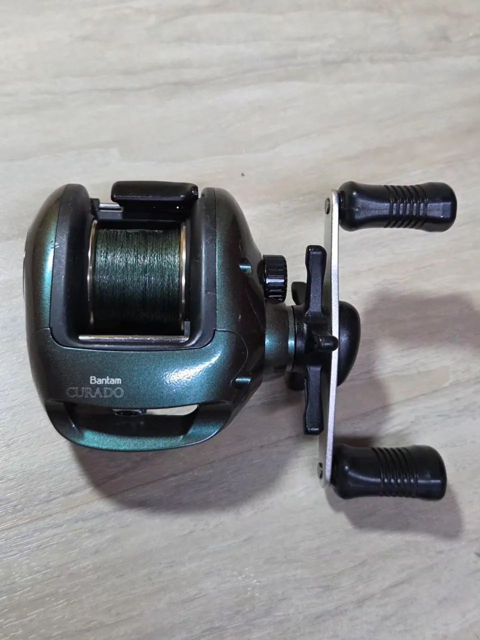 Shimano Curado CU-201 JAPAN - Esportes Aquáticos - Vila Galvão