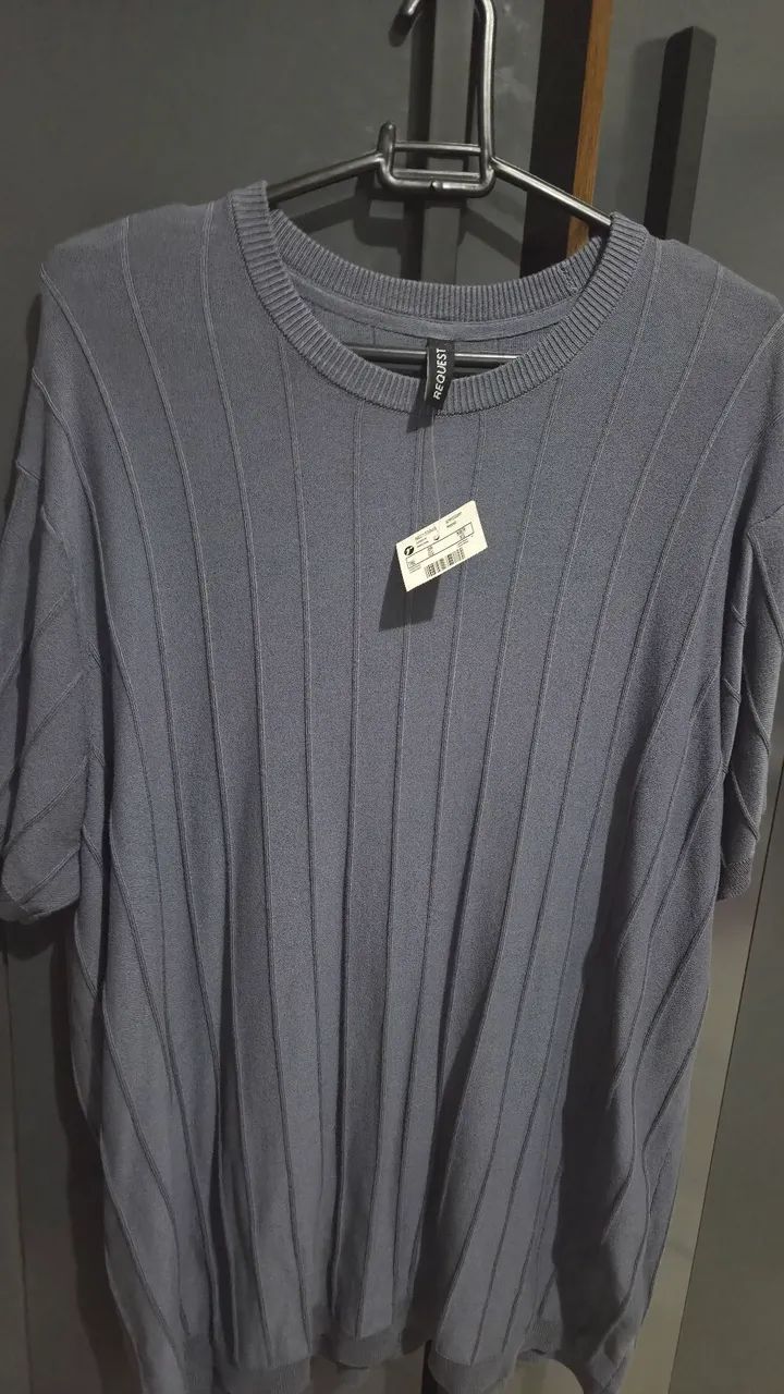 Camiseta islim nova na etiqueta  - Foto 2