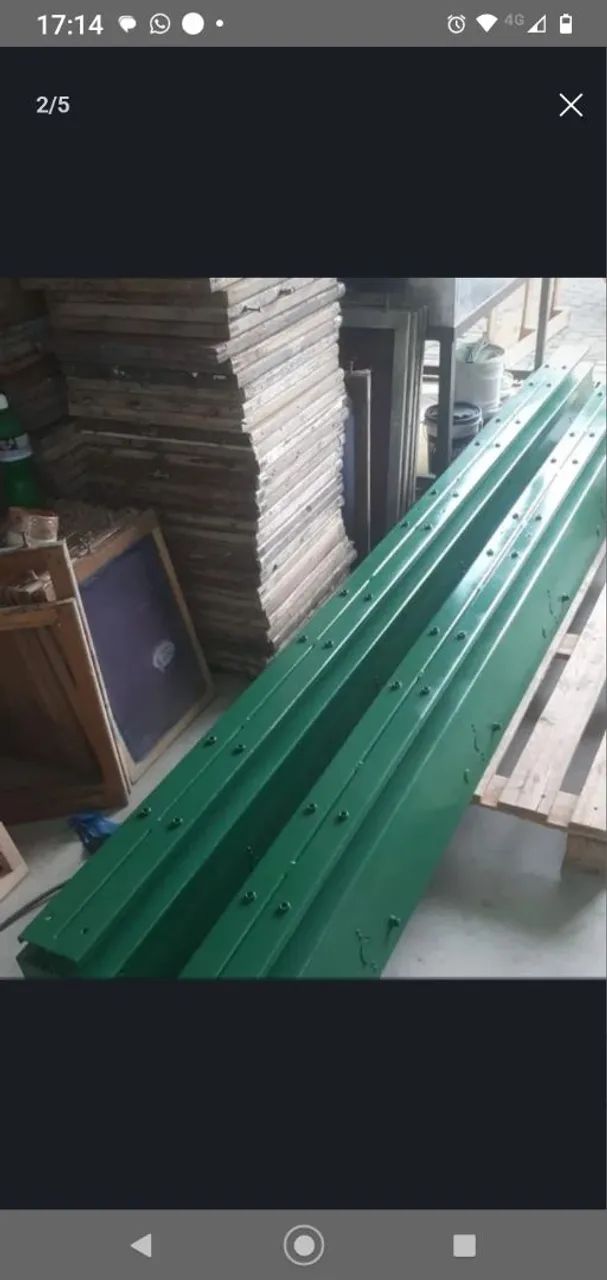 Mesa Térmica de Serigrafia  - Foto 3
