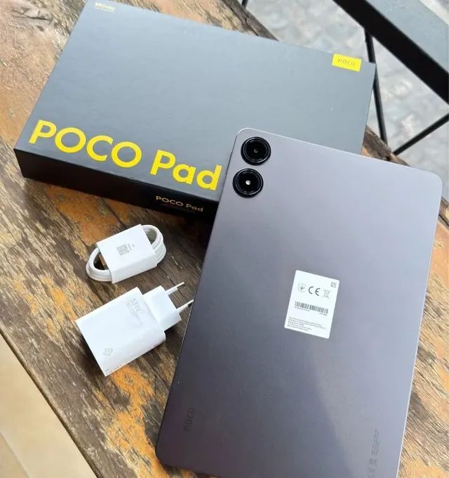 Tablet Xiaomi Poco Pad 8Ram 256Gb Novo Lacrado.