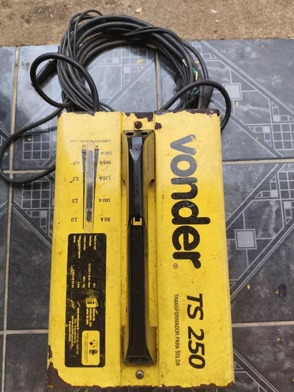 Vendo Máquina de Solda  - Foto 5