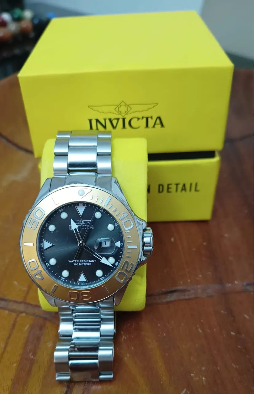 Relógio invicta pro diver 28767 - Foto 3