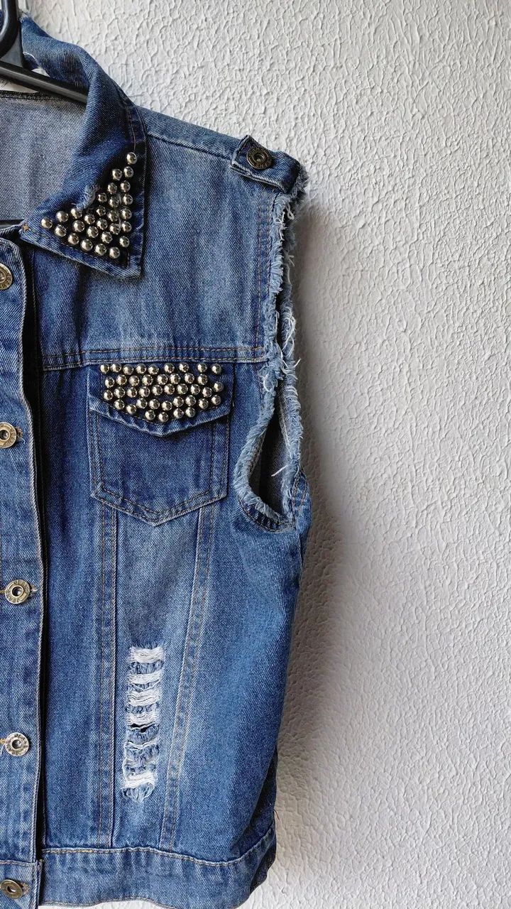 Colete Jeans - Foto 3