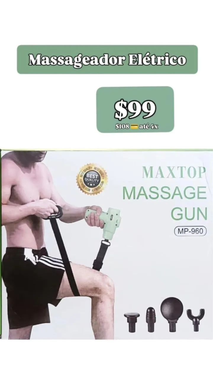 Massageador elétrico 