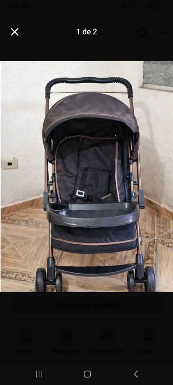 Carrinho de bebe - Foto 2