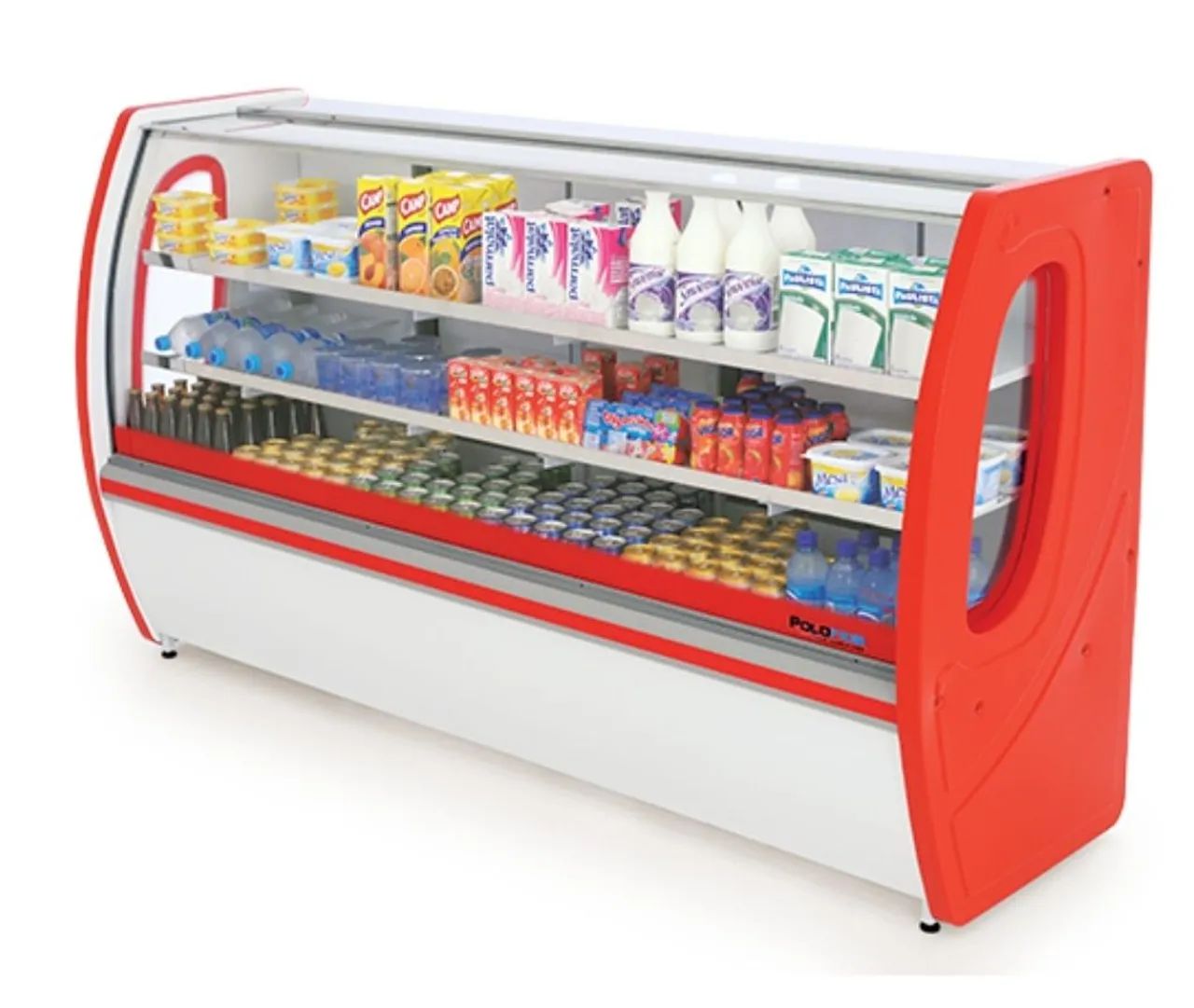 Balcão expositor refrigerado 1.80 MT Polofrio