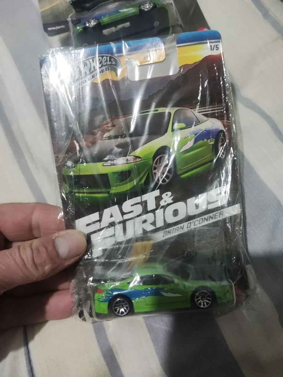Eclipse velozes e Furiosos Hotwheels 