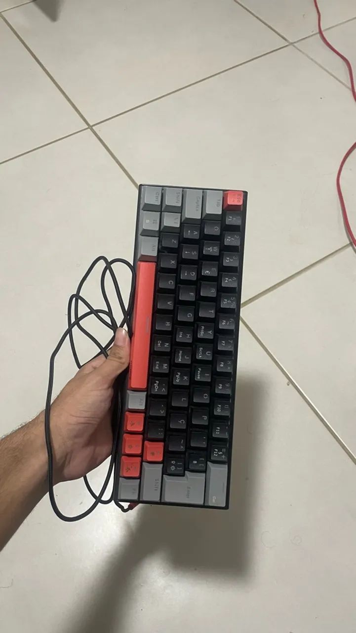 Teclado mecânico 60% - Foto 2