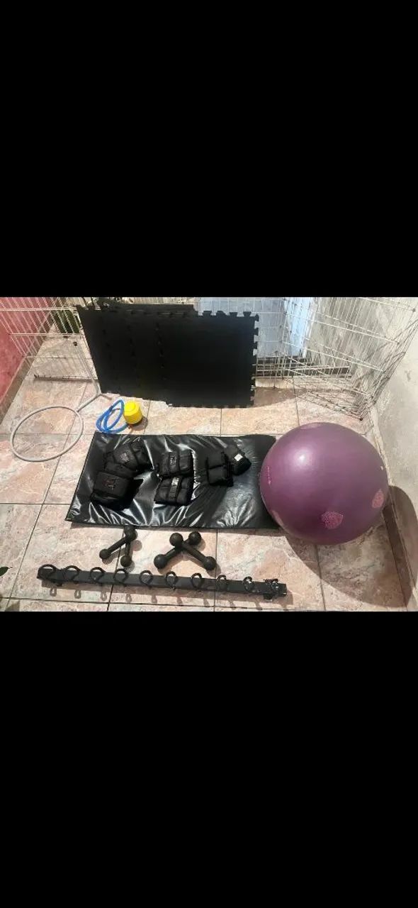 Conjuntos de equipamentos para exercícios  - Foto 5