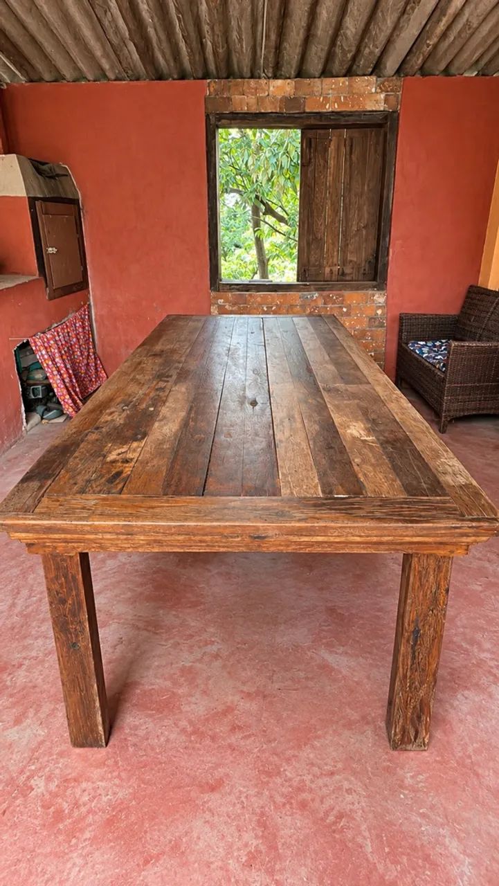 Mesa Madeira de Lei