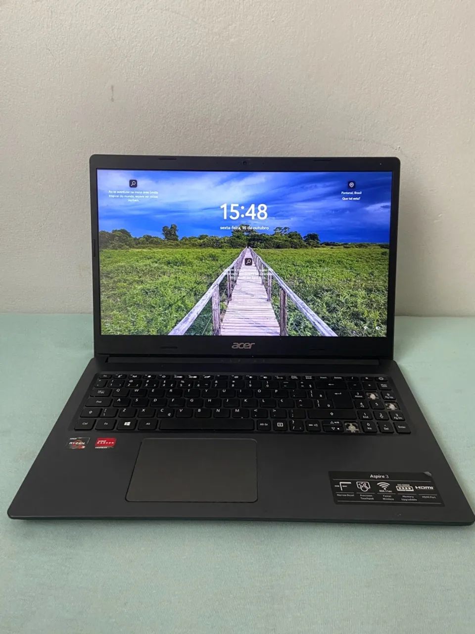Notebook Acer Aspire 3 Ryzen 3 | 8 GB RAM