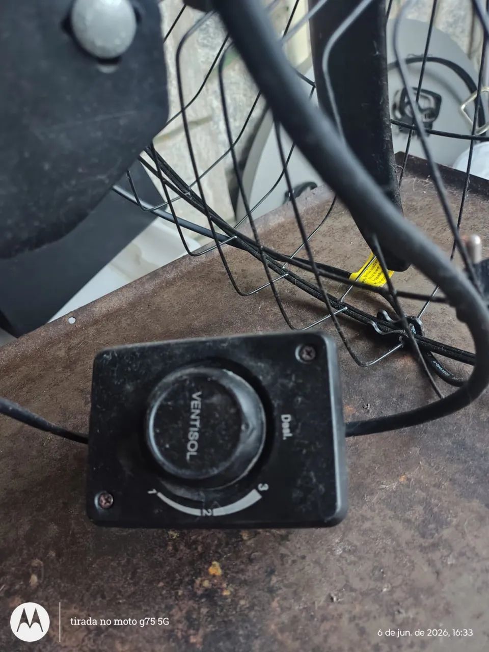 Ventilador de parede  - Foto 2