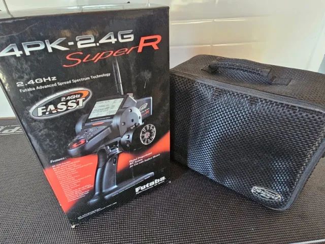 Rádio Futaba 4PK Super