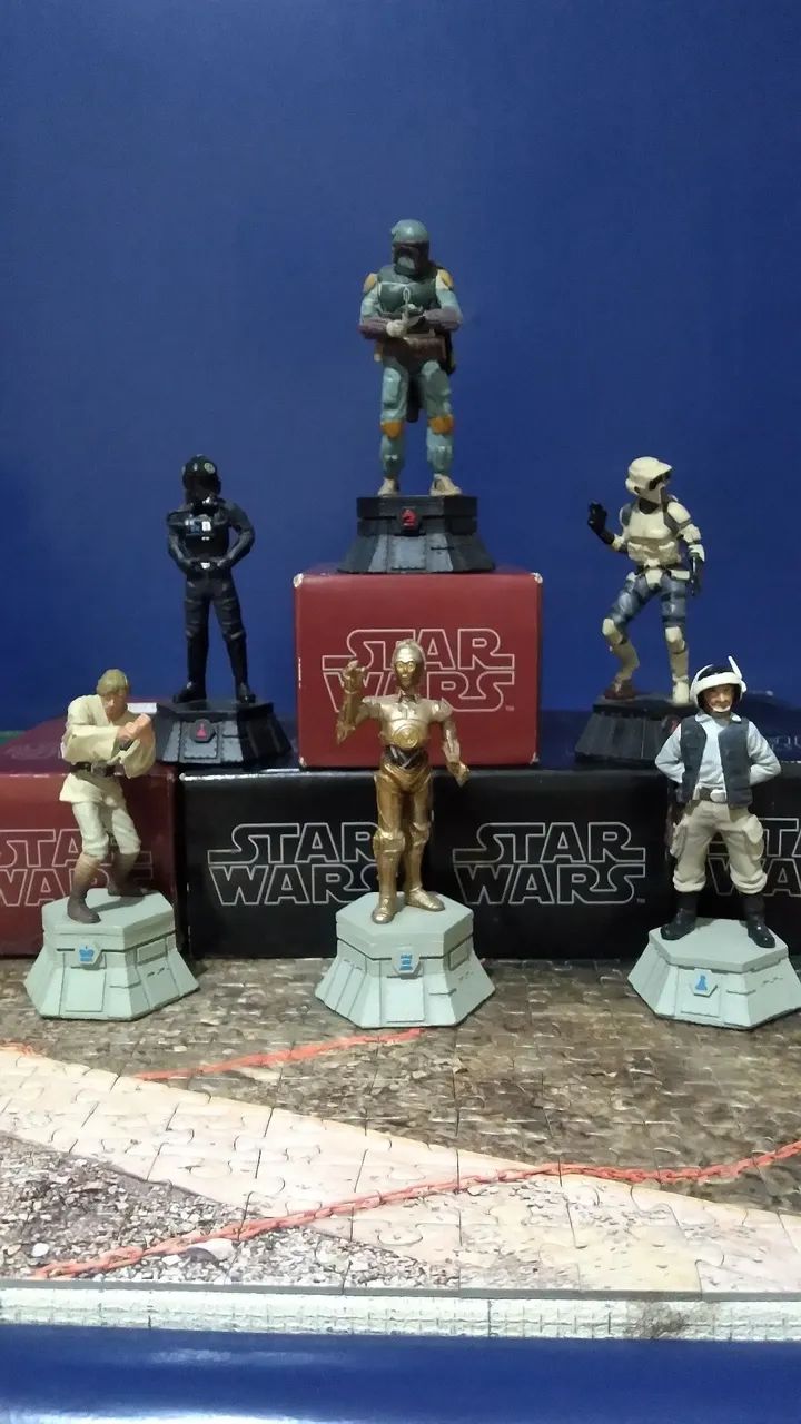 C-3PO Moniatura Star wars Planeta Deagostini  - Foto 2