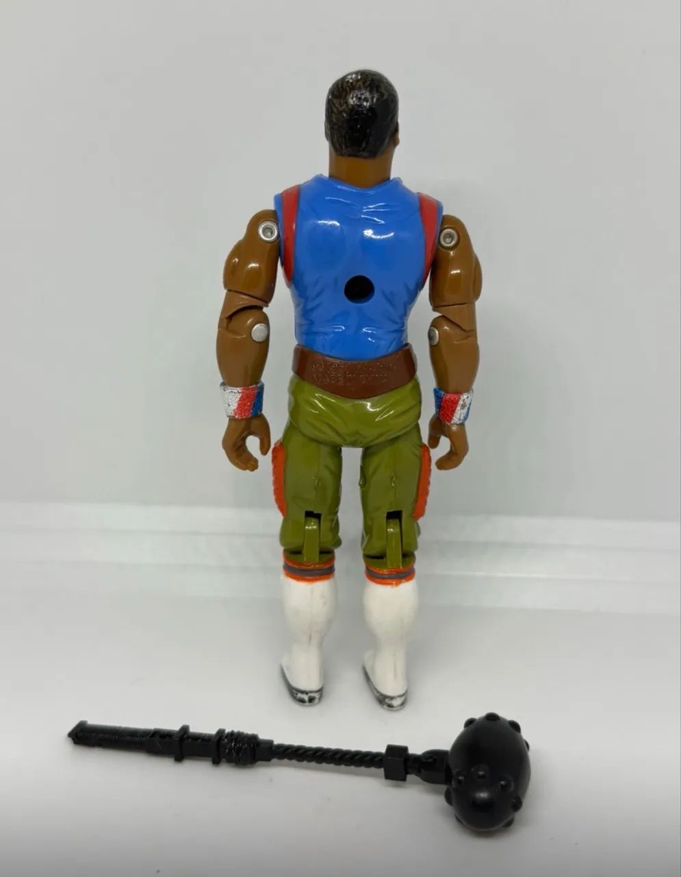 Gi Joe The Fridge V1 - 1986 comandos em ação - Hobbies e coleções