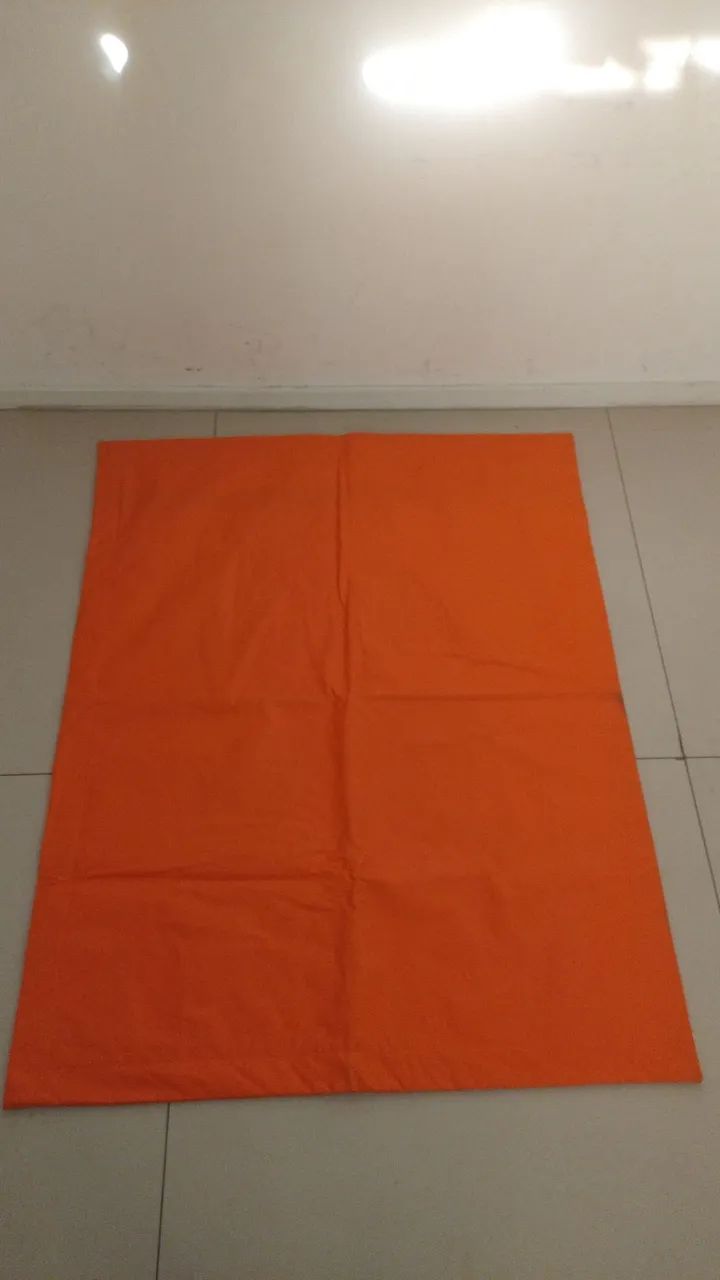 Bolsa grande de guarda objetos com zíper, 40 cada as duas 80 - Foto 2