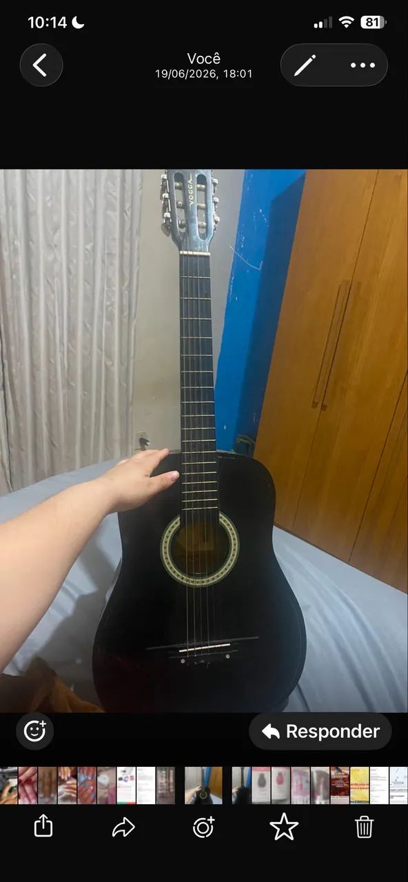 Violão voggal 