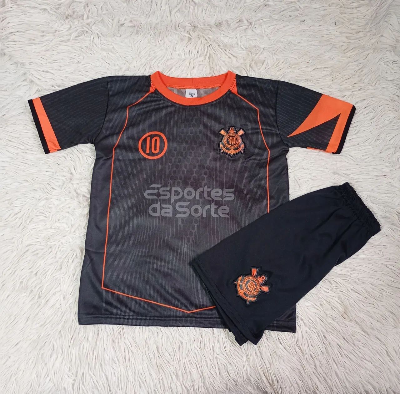 Conjunto Infantil do Corinthians  - Foto 2