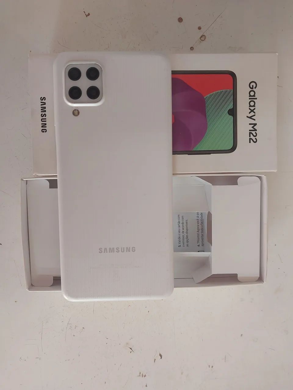 Celular Samsung M22 128GB - Foto 2
