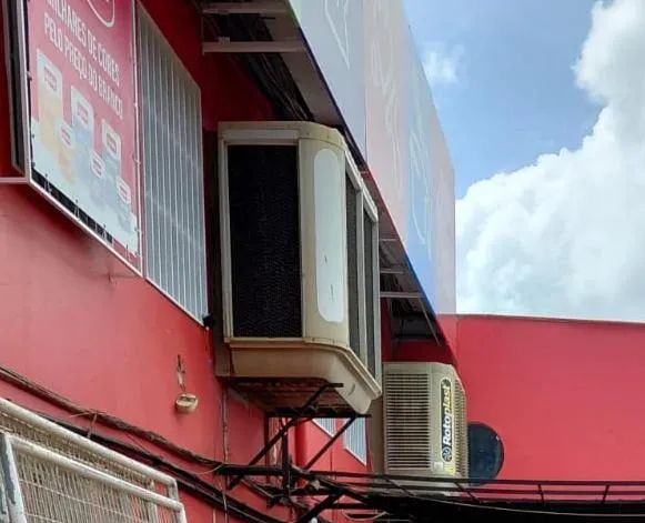 Climatizador Industrial roto Galpão rotoplast 140 e 170 Profissional - Foto 5