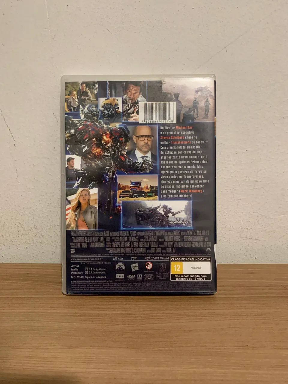 DVD Transformers: A Era da Extinção - Foto 2